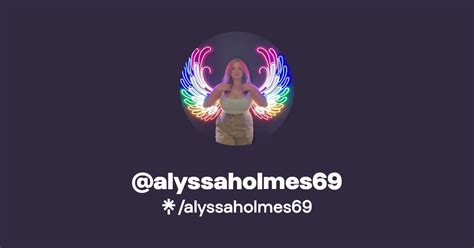 alyssa holmes 69|Alyssa Holmes (@alyssaholmes69) • Threads, Say more